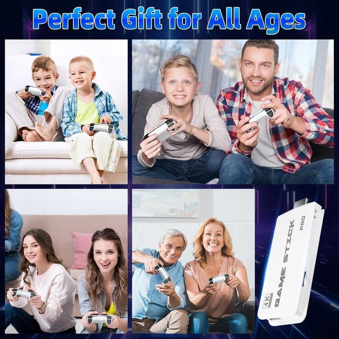 SCRIMEMO ретро игрова конзола 2025 с 20 000+ игри и HDMI