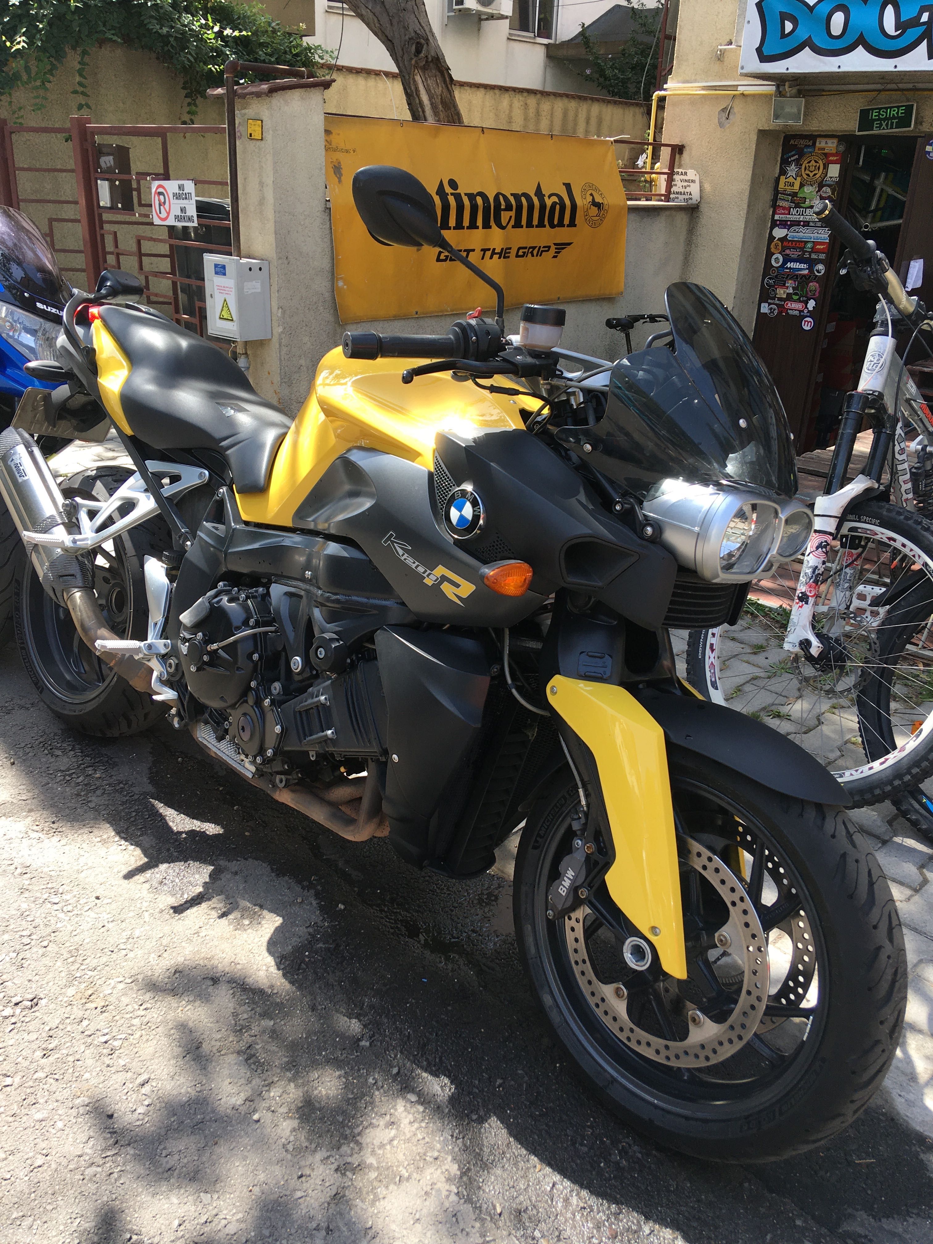 BMW K1200R impecabil 37 mii km ABS