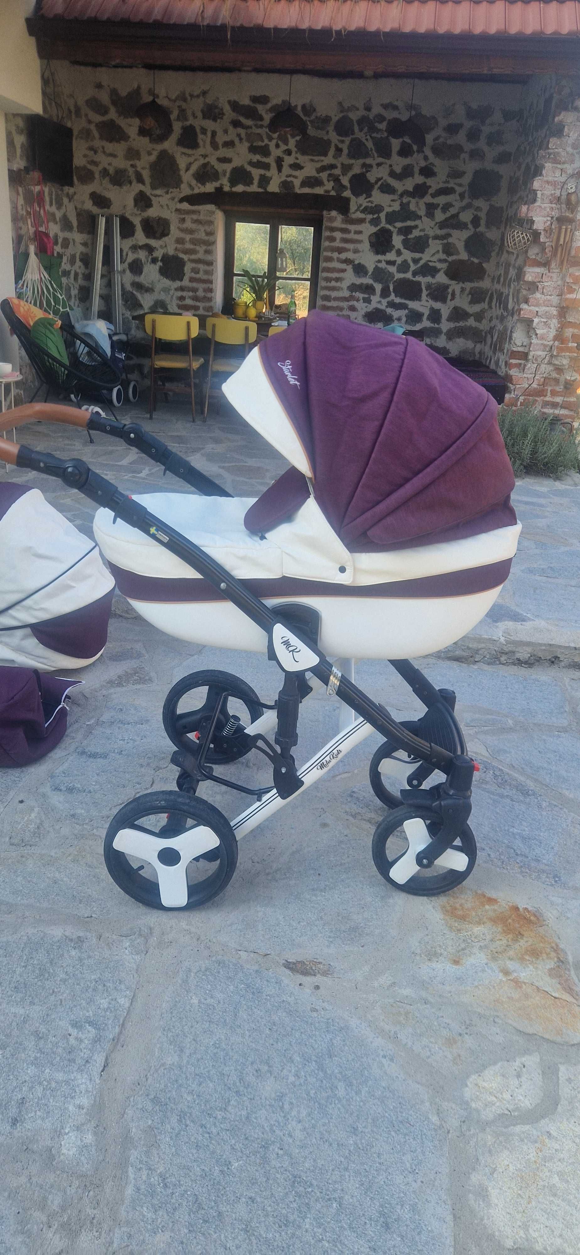 Бебешка количка Milu Kids