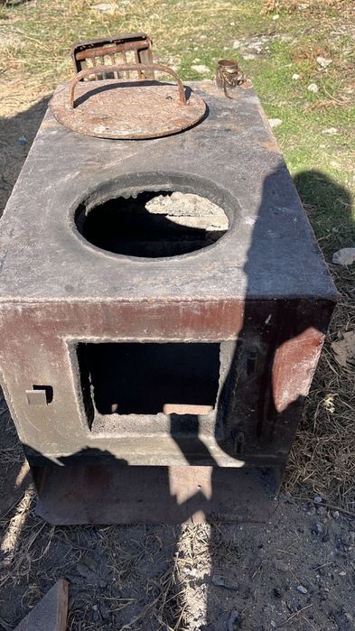 печь для дома (обогреватель)— 120 м²