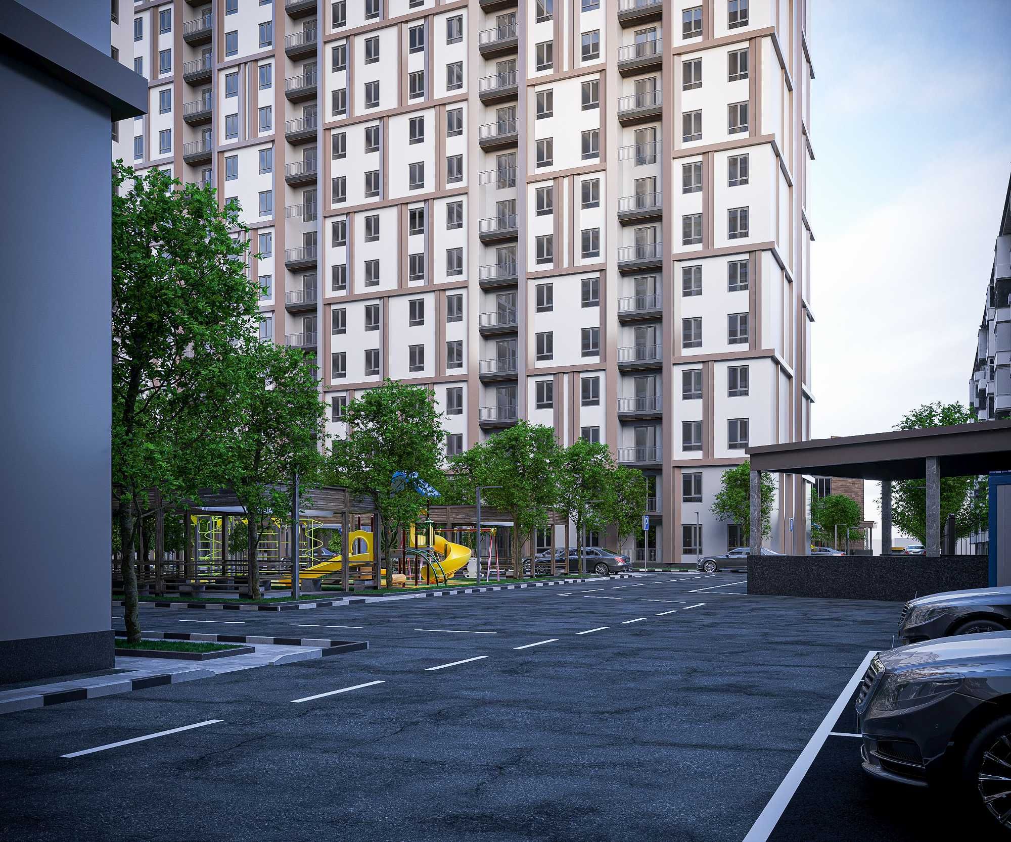 4-комнатная квартира 120 м² — премиум-комплекс, скидка при 100% оплате