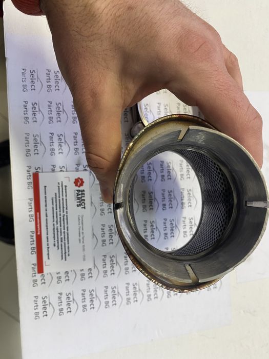 Накрайник ауспух  RM motors 100mm вход 63mm kozs77/100/63dp