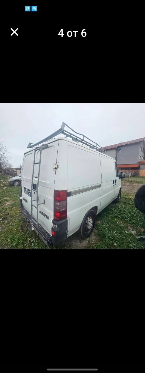 Ситроен Джънпер 2.5