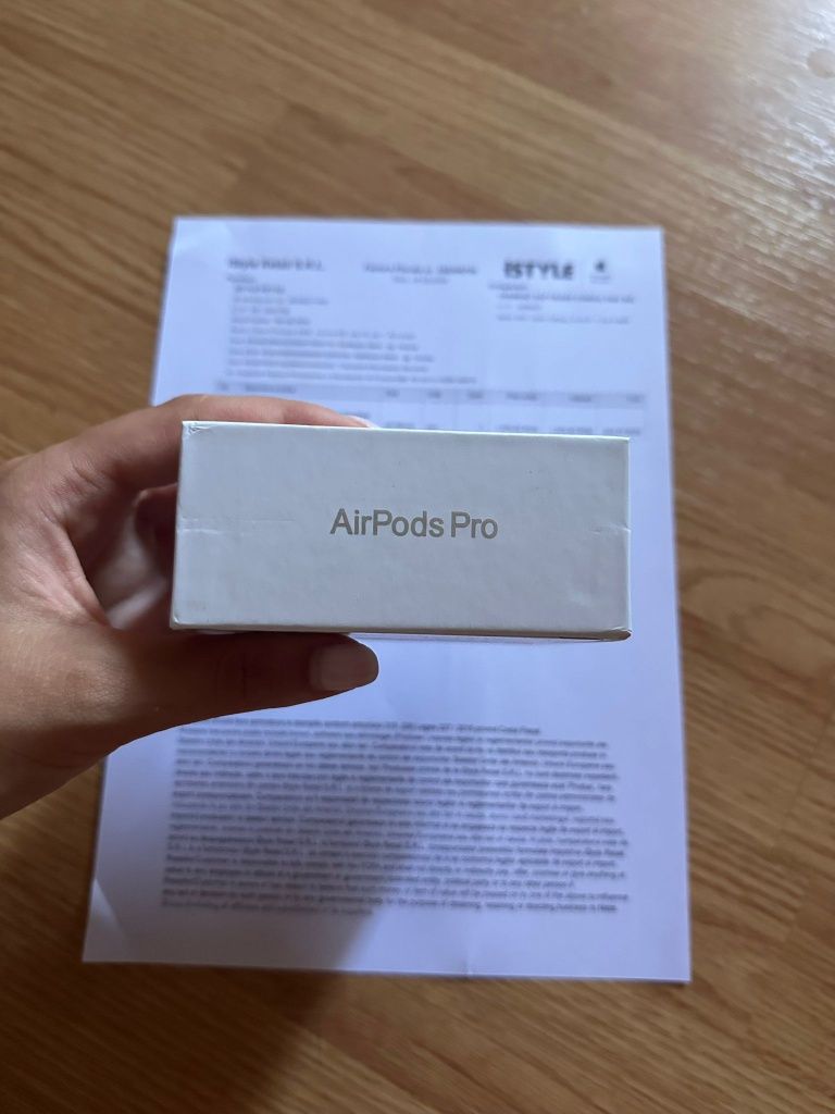 AirPods Pro2 USB-C noi, cu factura și garanție