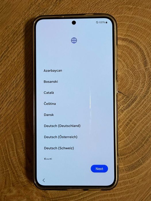 Samsung Galaxy S24 256GB | В гаранция | Като нов | Оригинално зарядно
