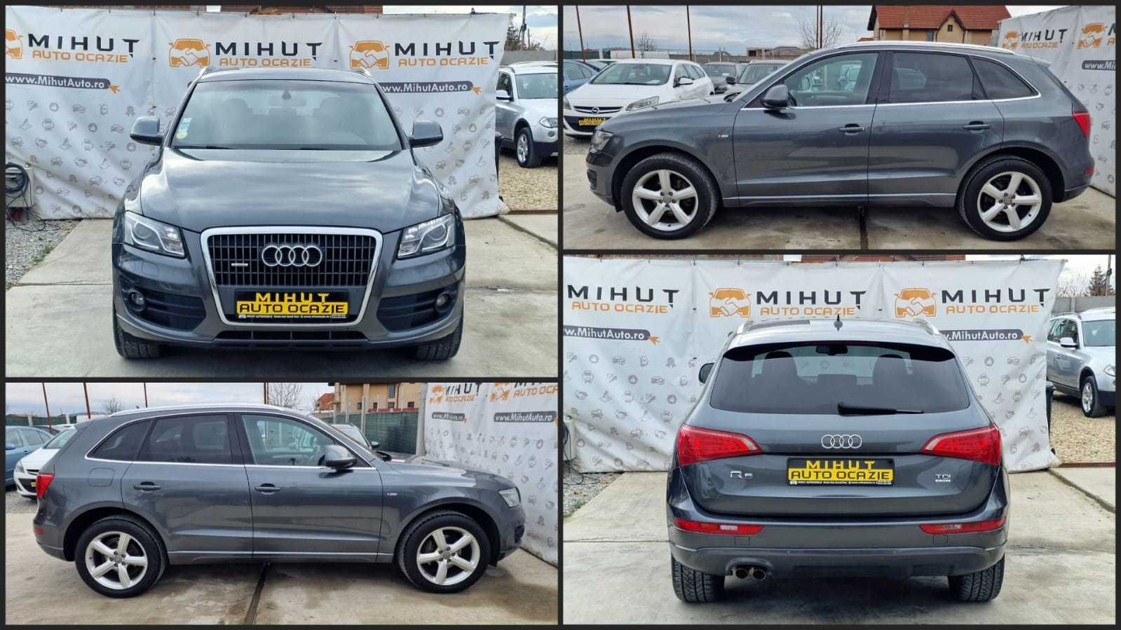 Audi Q5 2.0 Diesel S-Line | 170cp Euro5 | Garantie | Rate