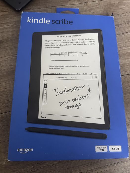 Amazon Kindle Scribe 32GB + Premium pen