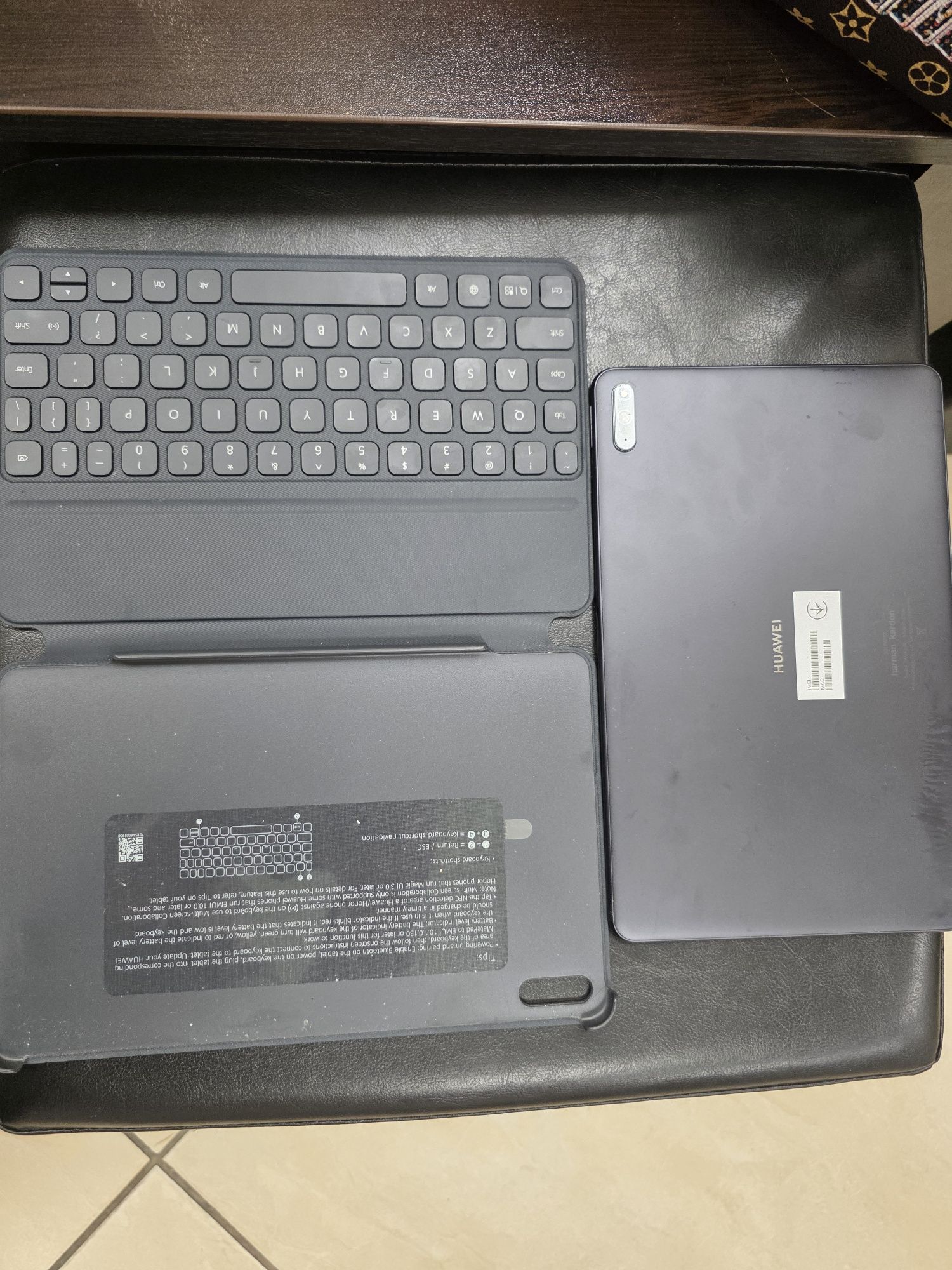 HUAWEI MatePad Pro 10.4+ Keyboard Case