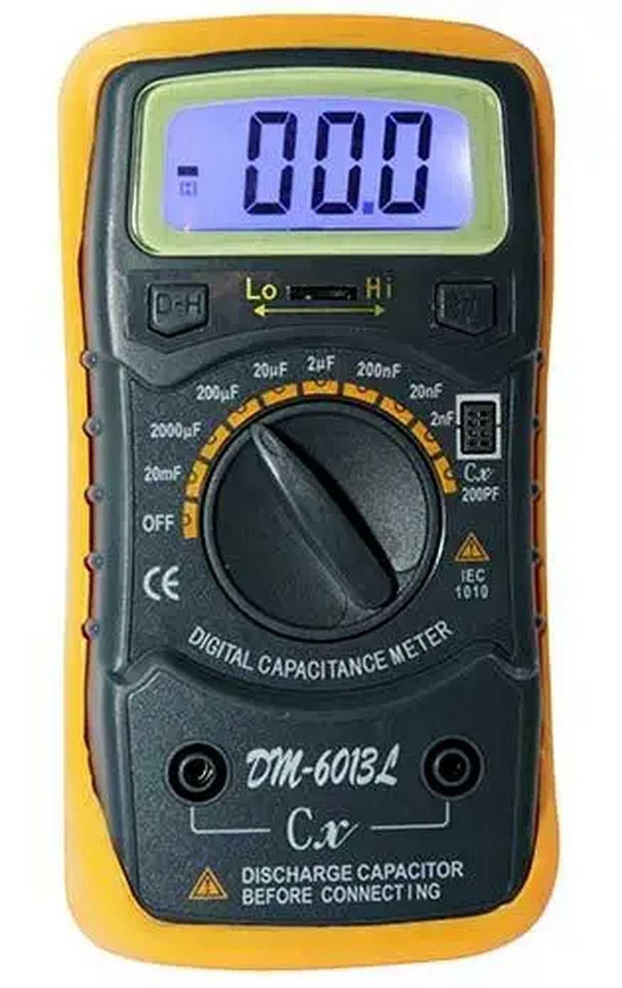 Мультиметр, тестер (Cx meter), - DM6013L (новый).