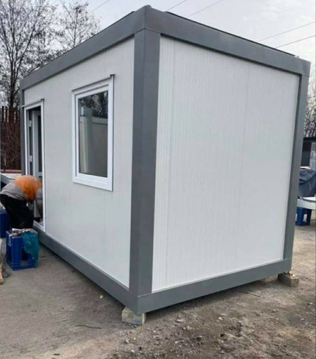 Vand containere modulare Birou Vitrina Magazin Fast-food Vestiar