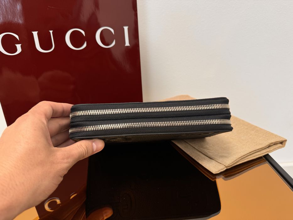 Geanta de calatorie / pouch / borseta Gucci, unisex