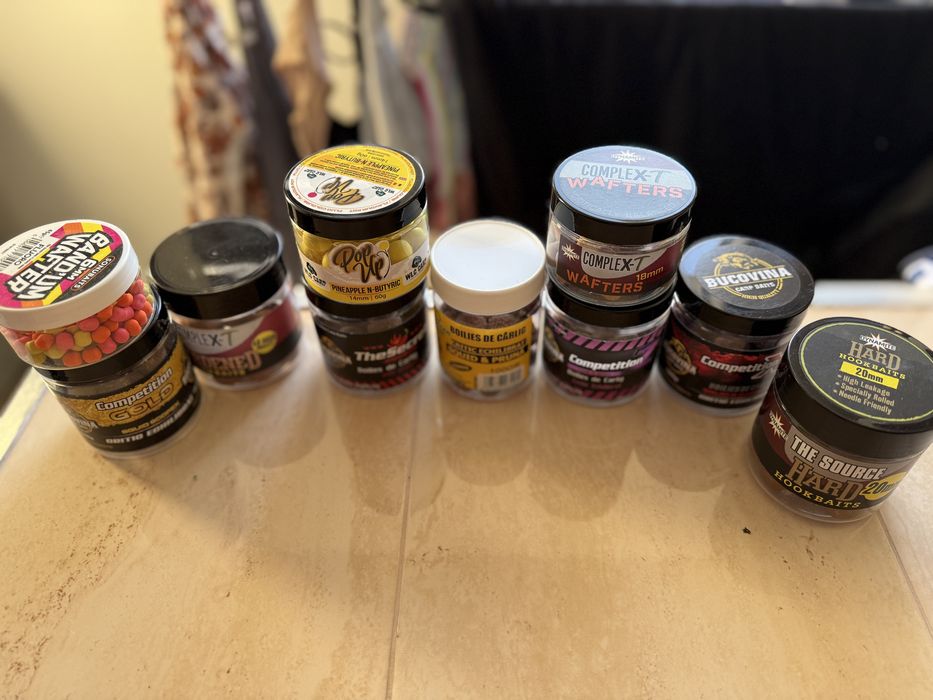 Boilies pescuit la crap
