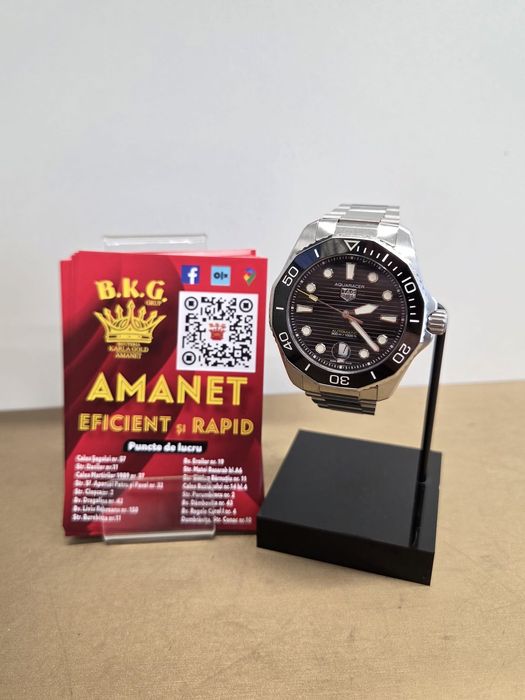 Tag Heuer Aquaracer WBP201A Amanet BKG