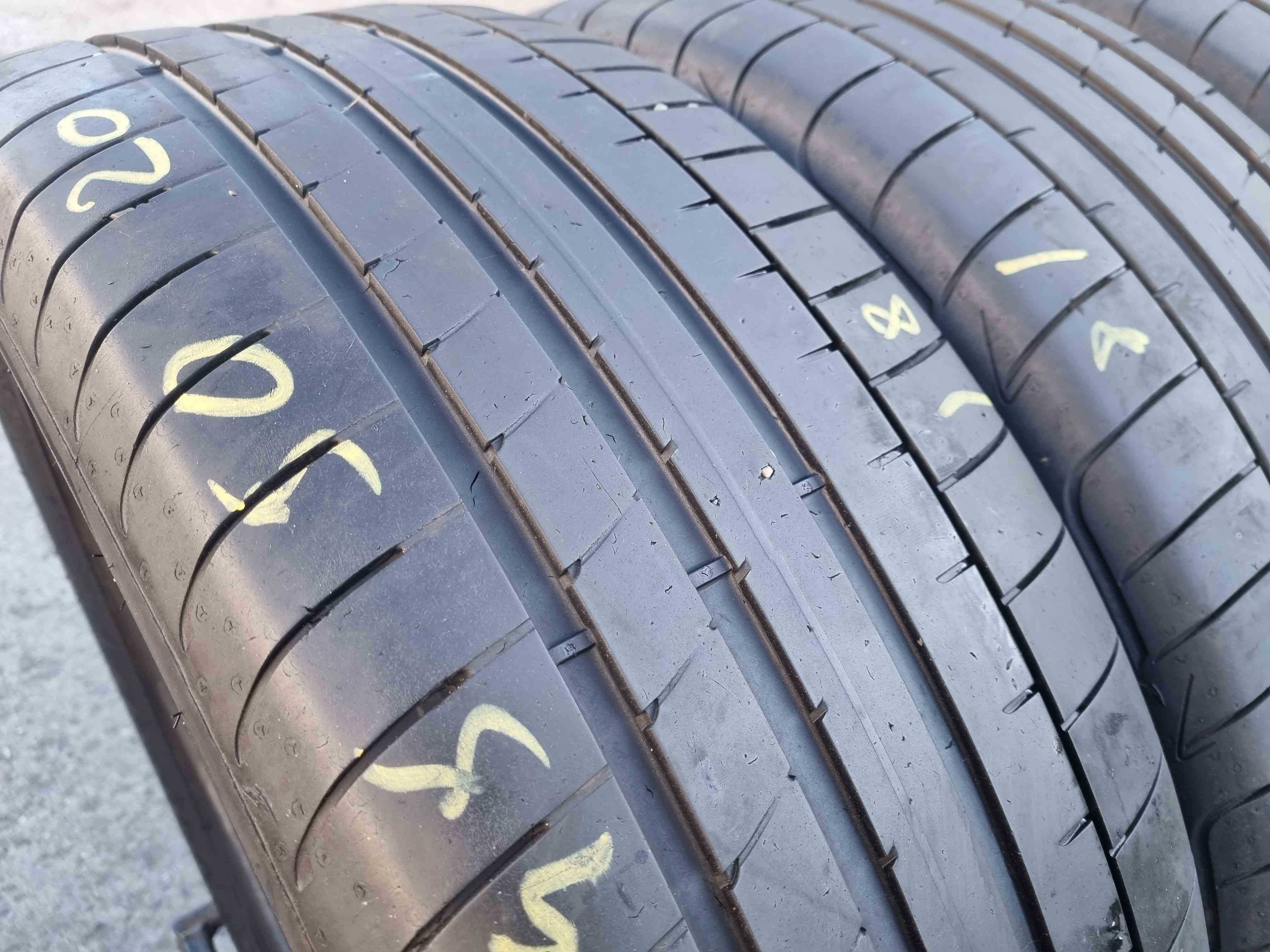 SET 4 Anvelope Vara 245/50 R20 GOODYEAR Eagler F1 Asymmetric 3 SUV