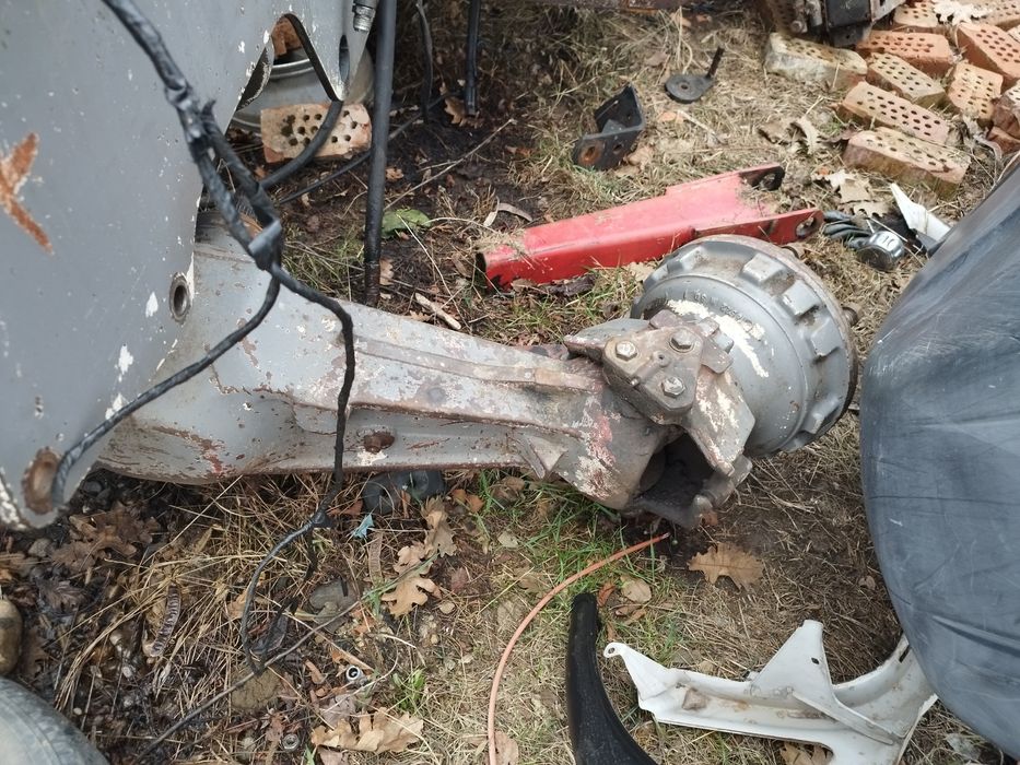 Transmisie finala buldoexcavator fermec, Komatsu,mf,case,new Holland