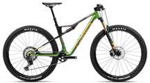 MTB Full suspension OrbeaOiz M10Chameleon GoblinGreen  marime S carbon