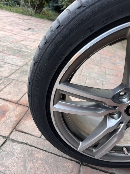 Set 4+1 cauciucuri Run Flat Bridgestone 225/45 R18