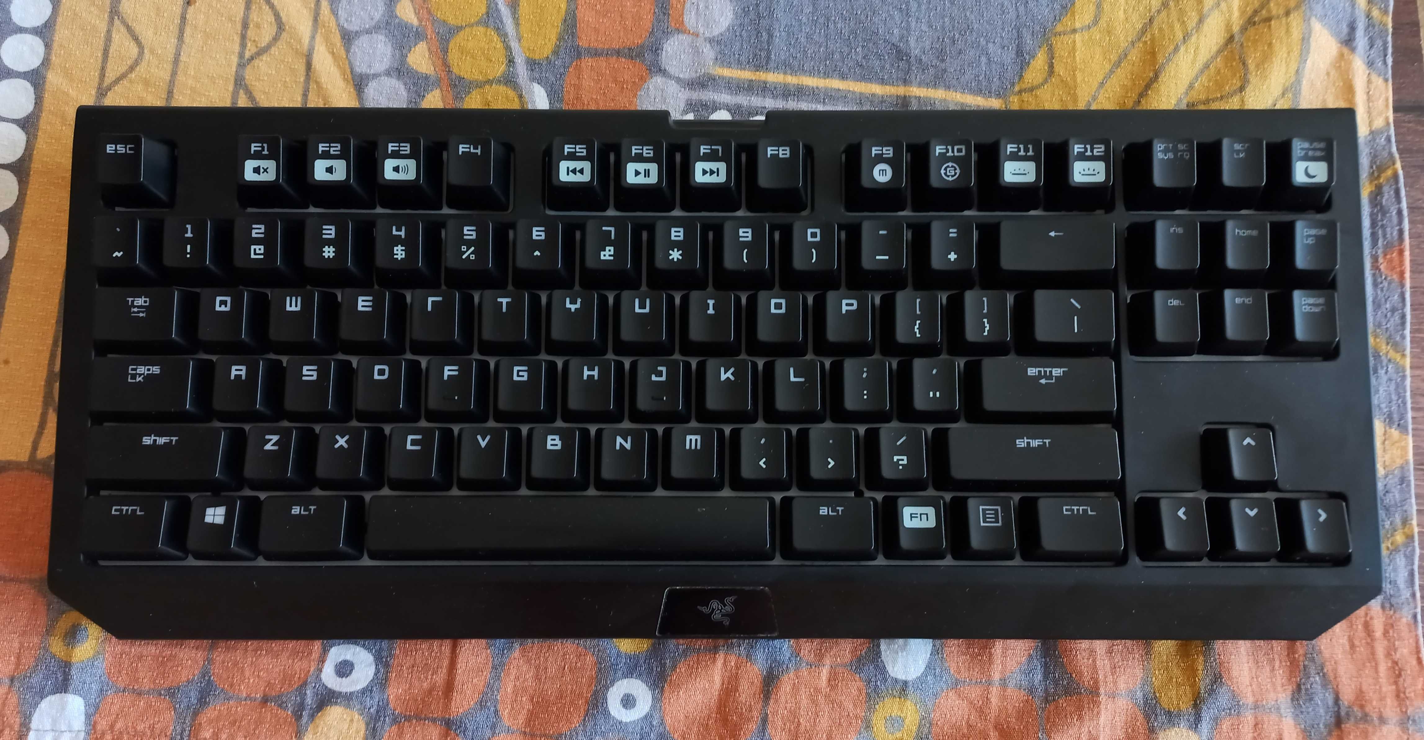 Клавиартура Razer Blackwidow Chroma Stealth (Tournament Edition)