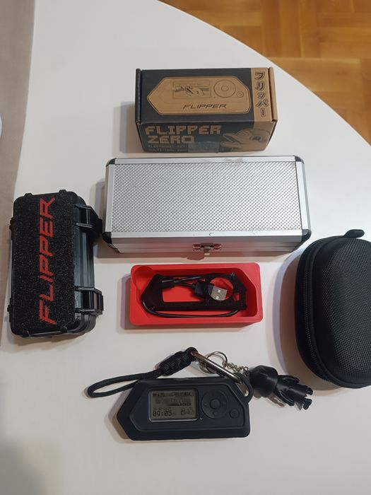 Flipper Zero Momentum Full с периферия