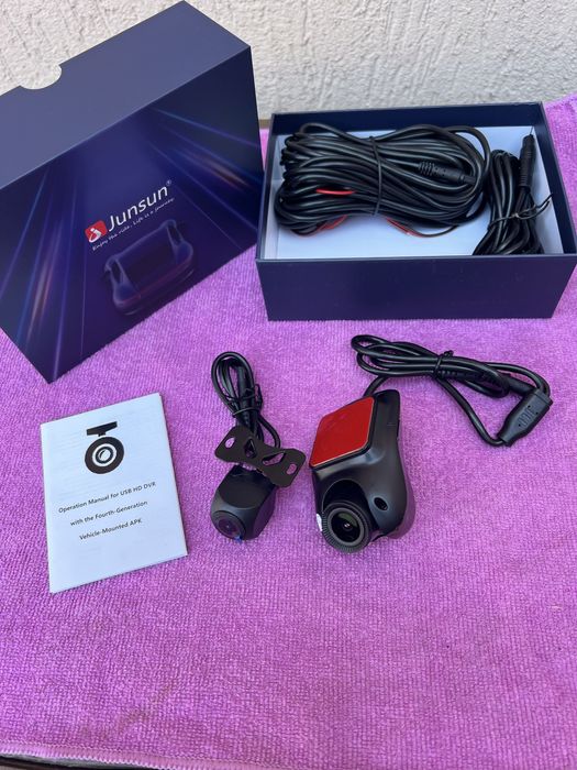 Camera Dashcam DVR ADAS si Camera Marsarier