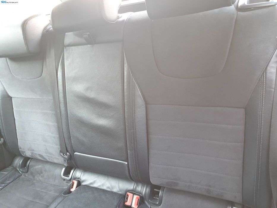 Interior Scaun Scaune Piele Semi Piele cu Alcantara Fara Incalzire si Bancheta cu Spatar Skoda Octavia 3 Break Combi 2013 - 2020 [K5848] [K5849] [K5850] [K5851]