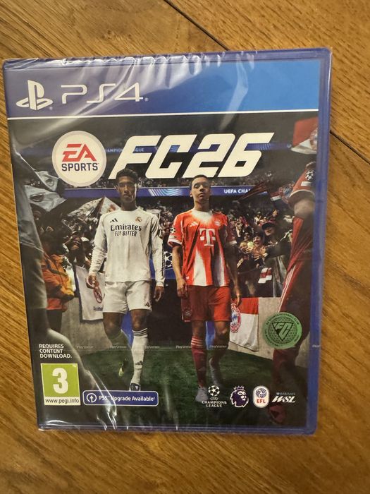 Vând FC 26 nou, sigilat, pentru PS5 sau PS4