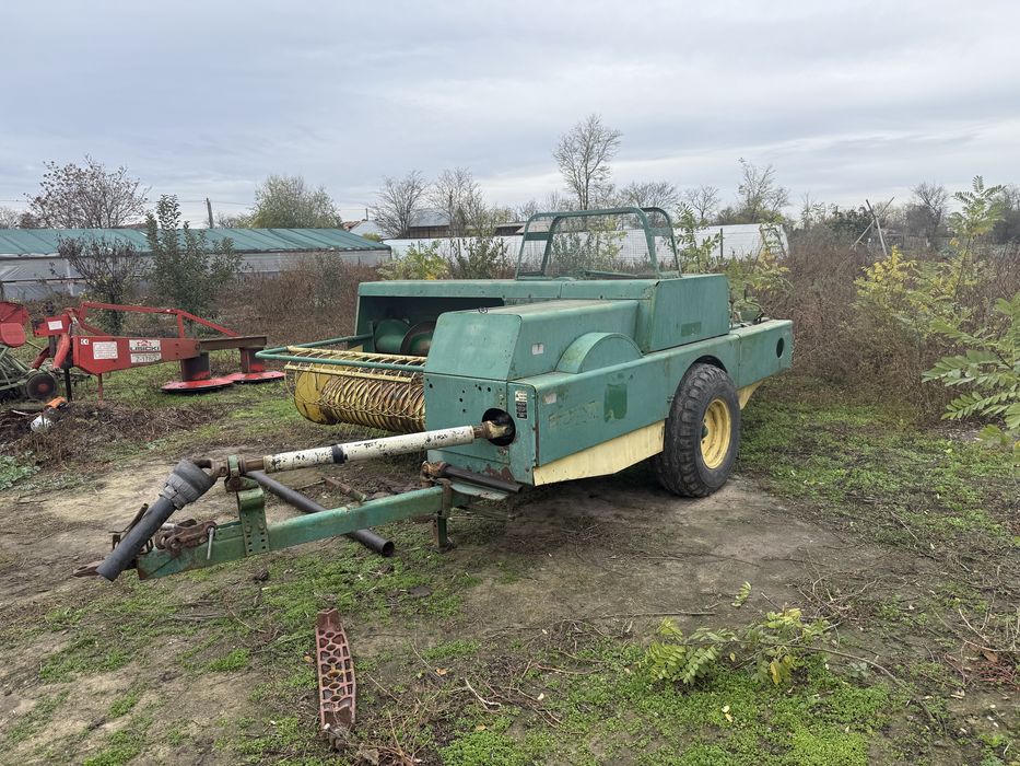 Balotiera Presa de balotat John Deere 346