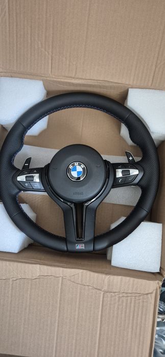 Volan nou tesit M bmw generatia F