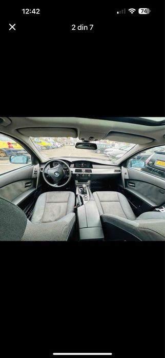 Vand BMW E60 520i