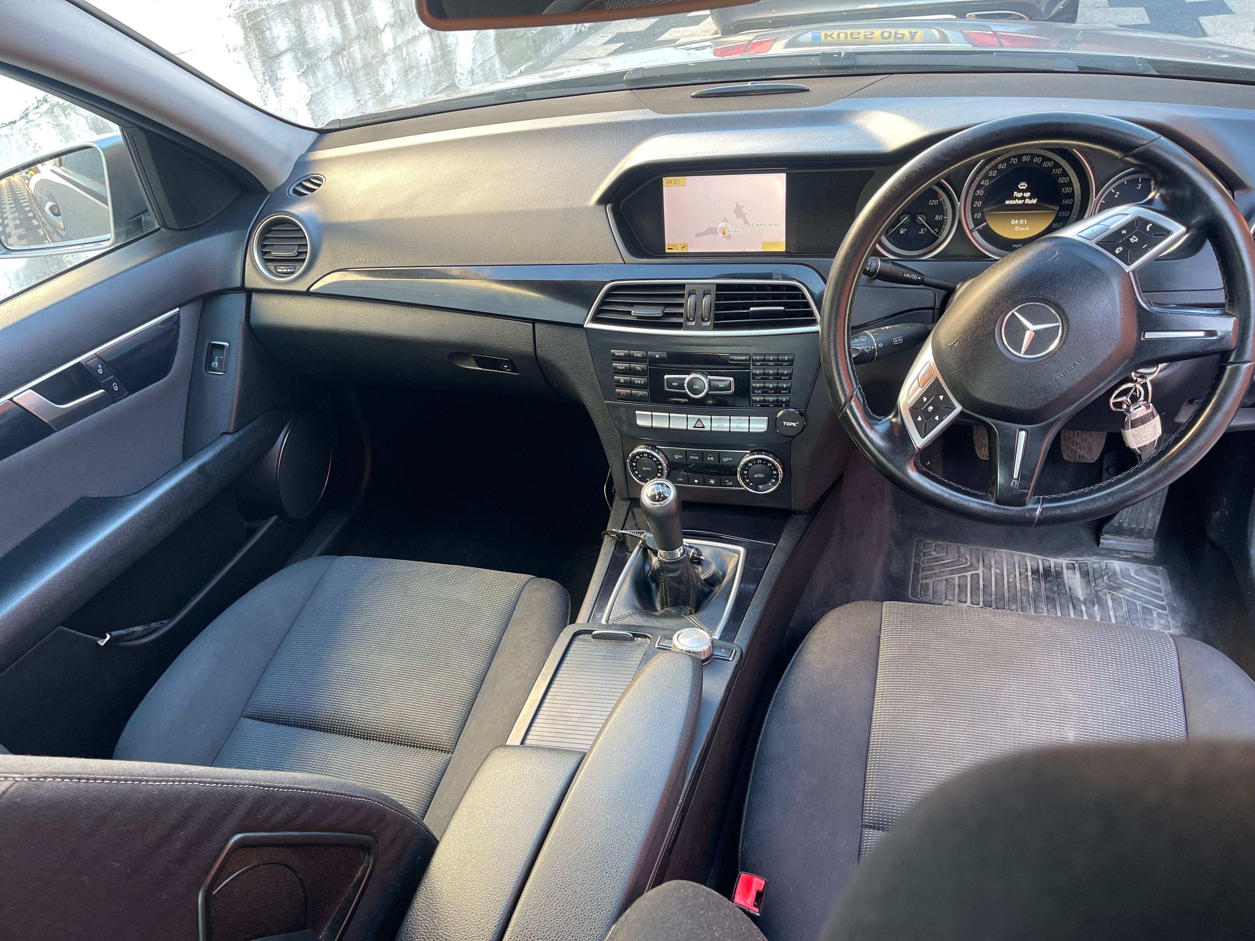 Mercedes c220 2012 Euro 5 volan dreapta