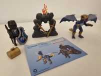 Playmobil Cavaler cu Dragon, set portabil - 5657