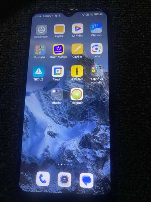 Redmi 9 4.64gb sotiladi