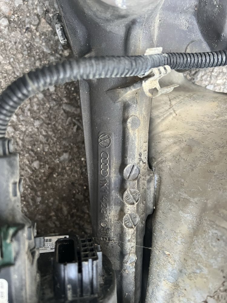 Ел.рейка VAG  vw golf 5/vw passat/vw touran/audi a3 8p