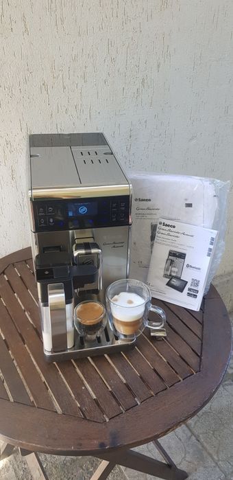 Кафемашина Saeco GranBaristo Avanti c bluetooth, тъч скрийн, БГ меню.