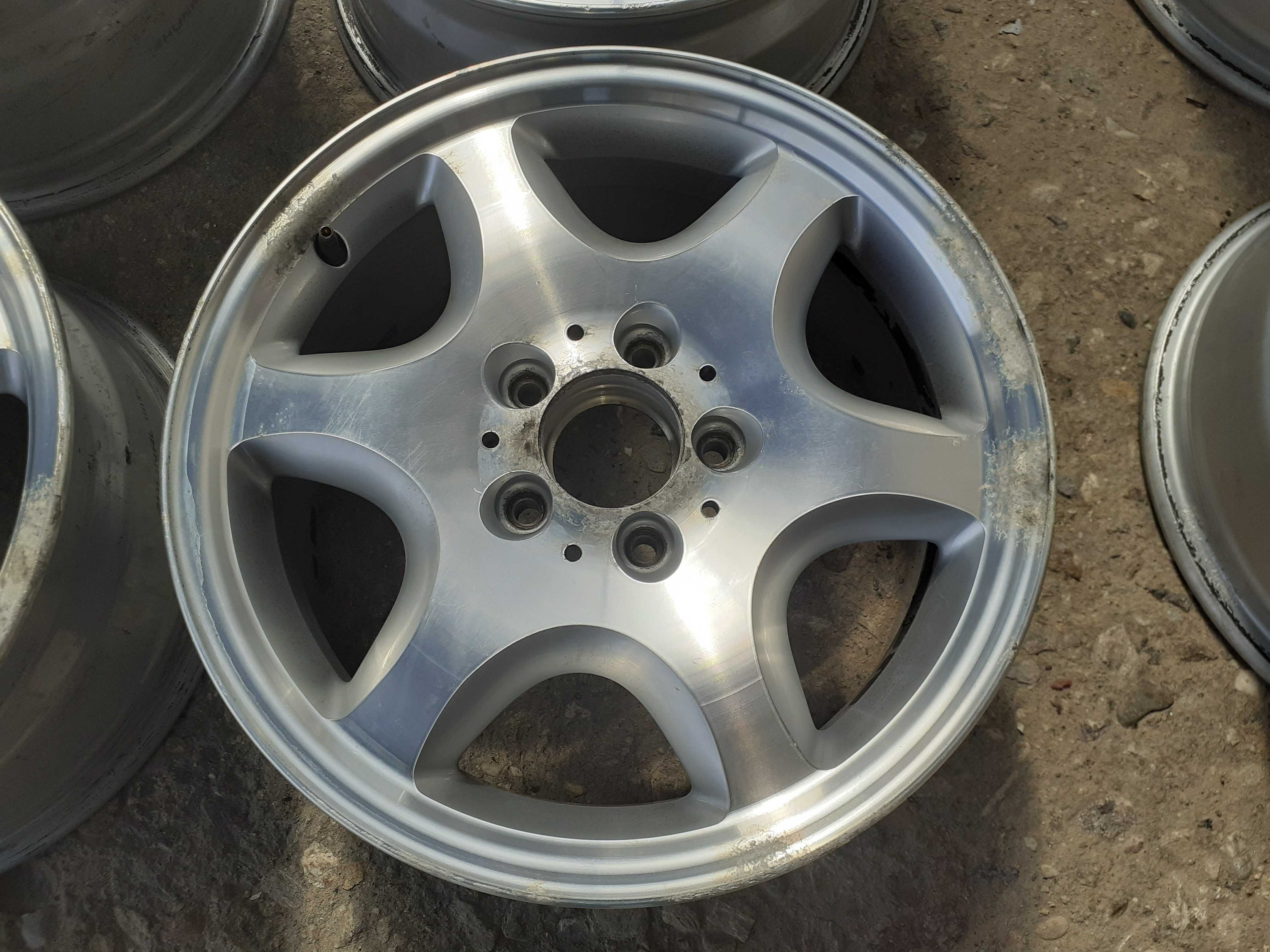 4 лети джанти 16 цола Mercedes Спорт пакет 5x112 SLK R170 RONALGERMANY