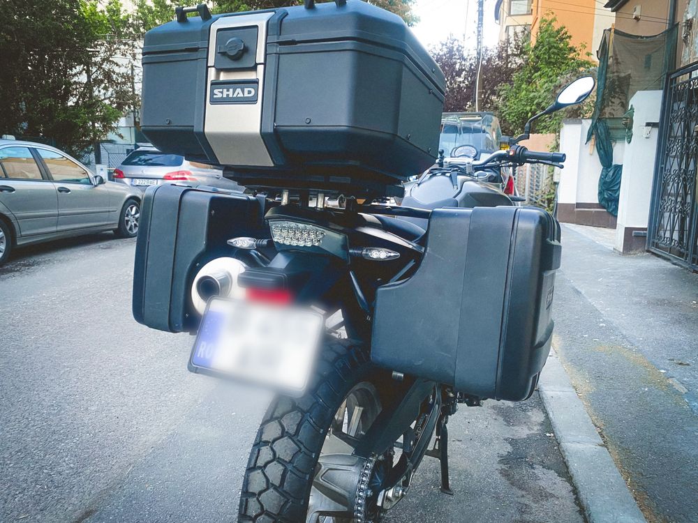 BMW F700GS in perfecta stare.