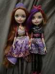 Papusi ever after high set
