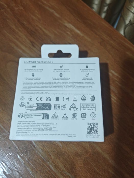 Căști wireless Huawei freebuds 3 se