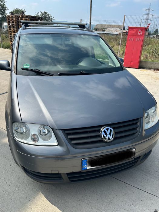 Vw Touran 1.6cc MPI benzina