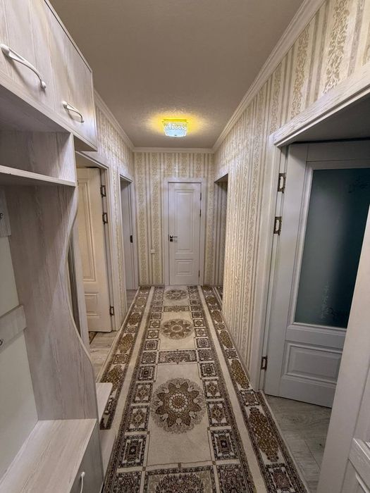 Аренда!!! Сергели 9 худуд. 3/3/7 евро ремонт. Новастройка.