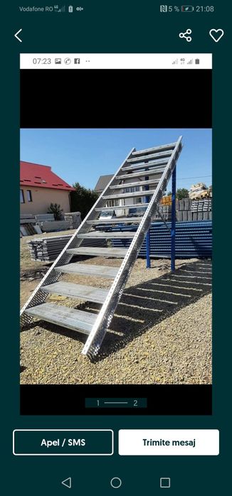 Scara metalica 11
