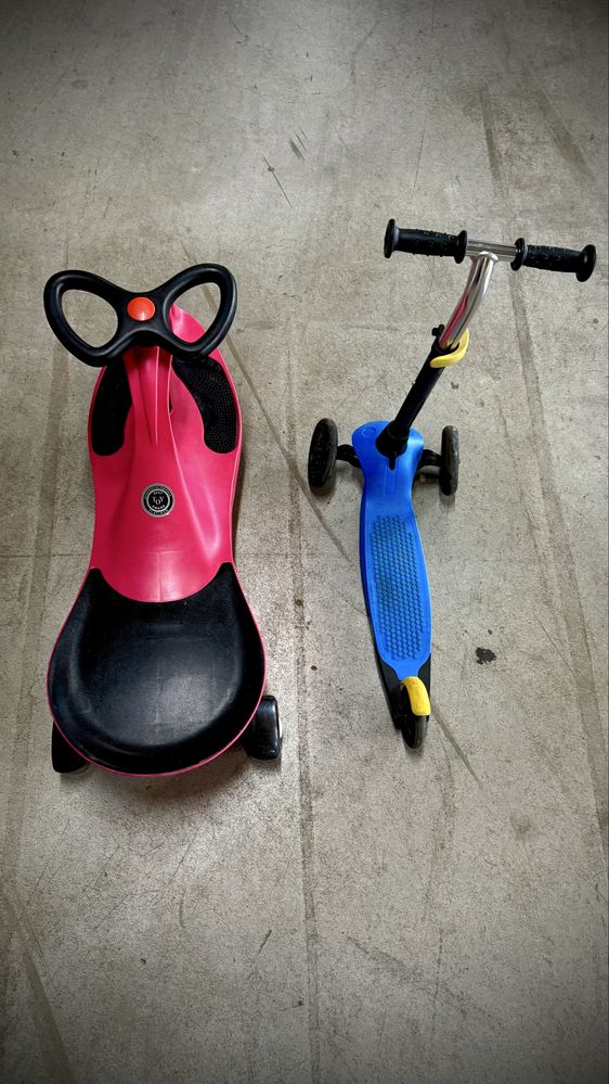 Masinuta plasma car go ride swing masinuta gravitationala si trotineta