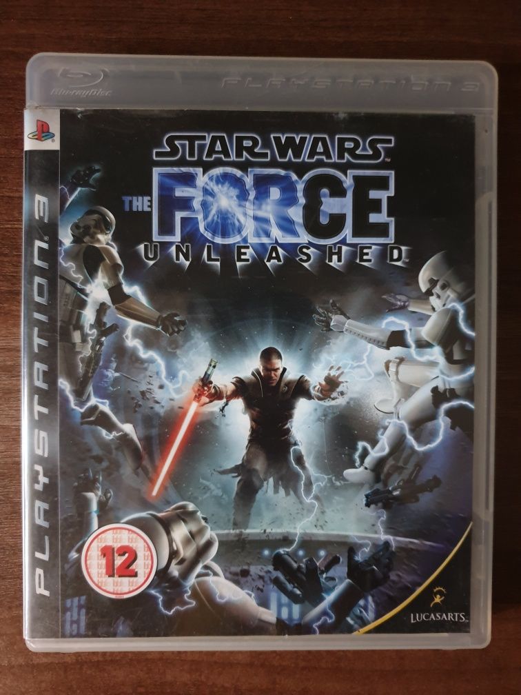 2 Jocuri video Star Wars PS3/Playstation 3