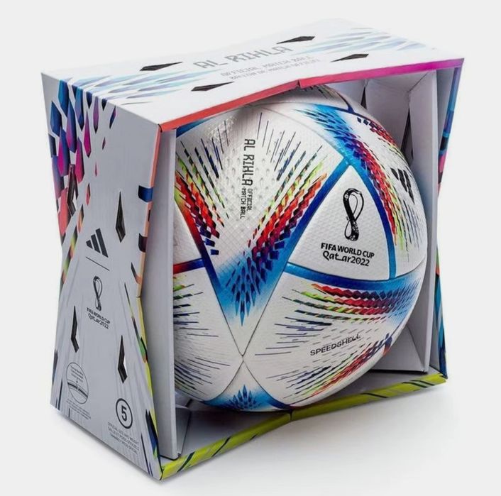 Официальный мяч FIFA World Cup Qatar 2022 — Adidas Al Rihla