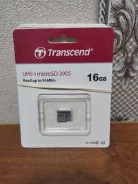Transcend MicroSD 16gb dostavka