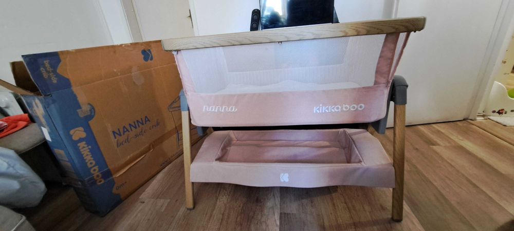 Kikka boo Nanna бебешка кошара