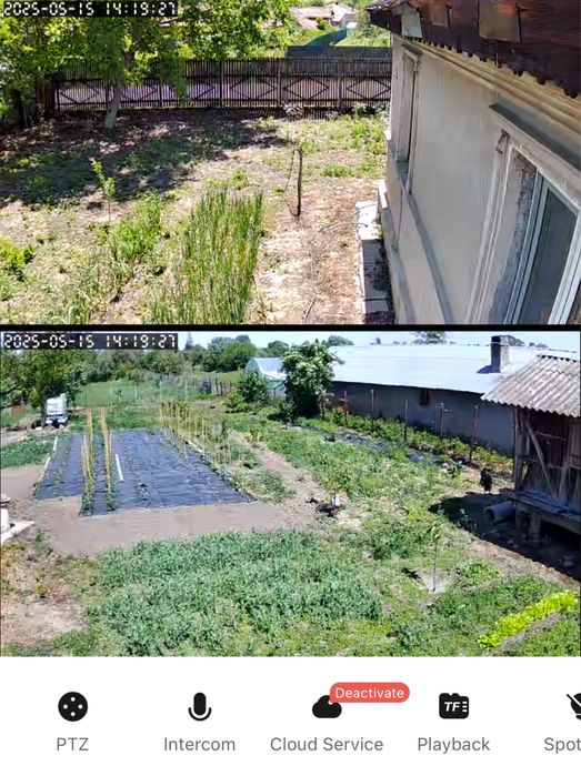 Montaj camere de supraveghere - pachet complet (2 camere + montaj)