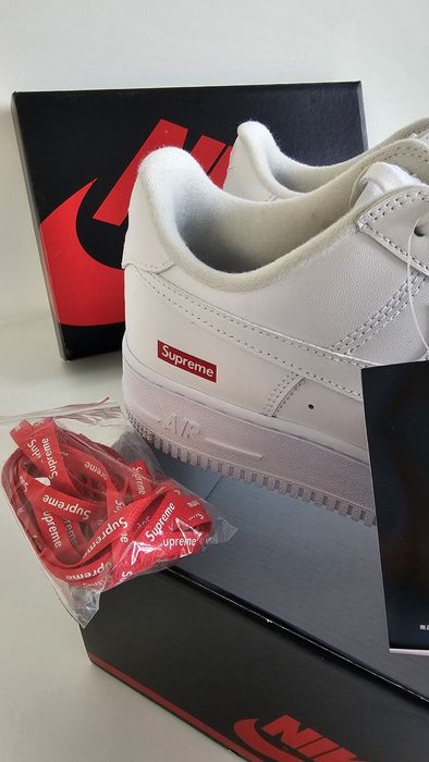 Adidasi Nike Air Force Supreme, marimea 44, noi