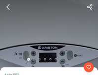 Centrală Ariston 24 kw, condensare, probă + garanție, asigur piese