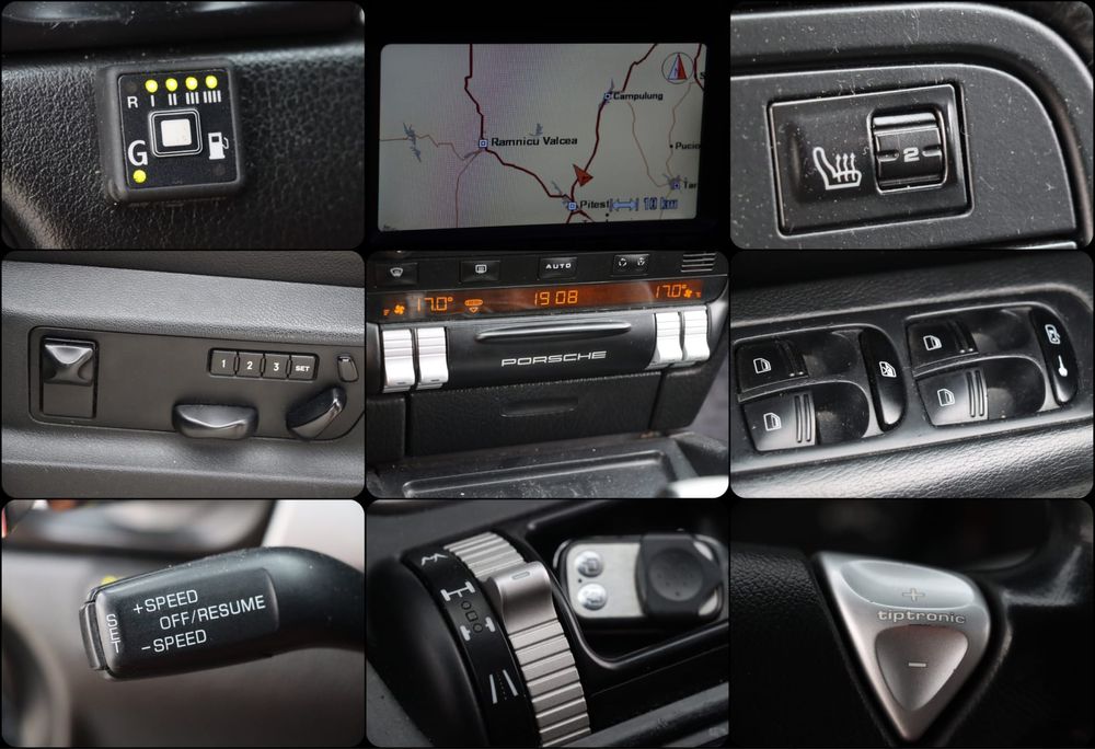 Porsche Cayenne benzina si Gpl, Propietar/ Variante auto